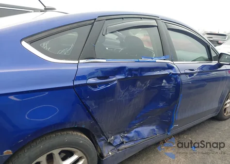 2013 Ford Fusion Se из США, поврежденный, VIN 3FA6P0H70DR320485